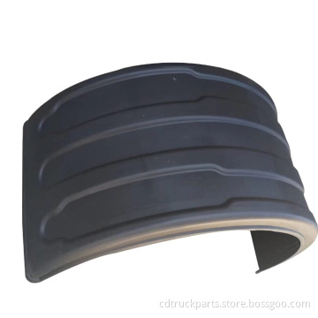 Customized Sinotruk Howo Heavy Truck Trailer Spare Body Parts Mud Flaps Splash Guard
